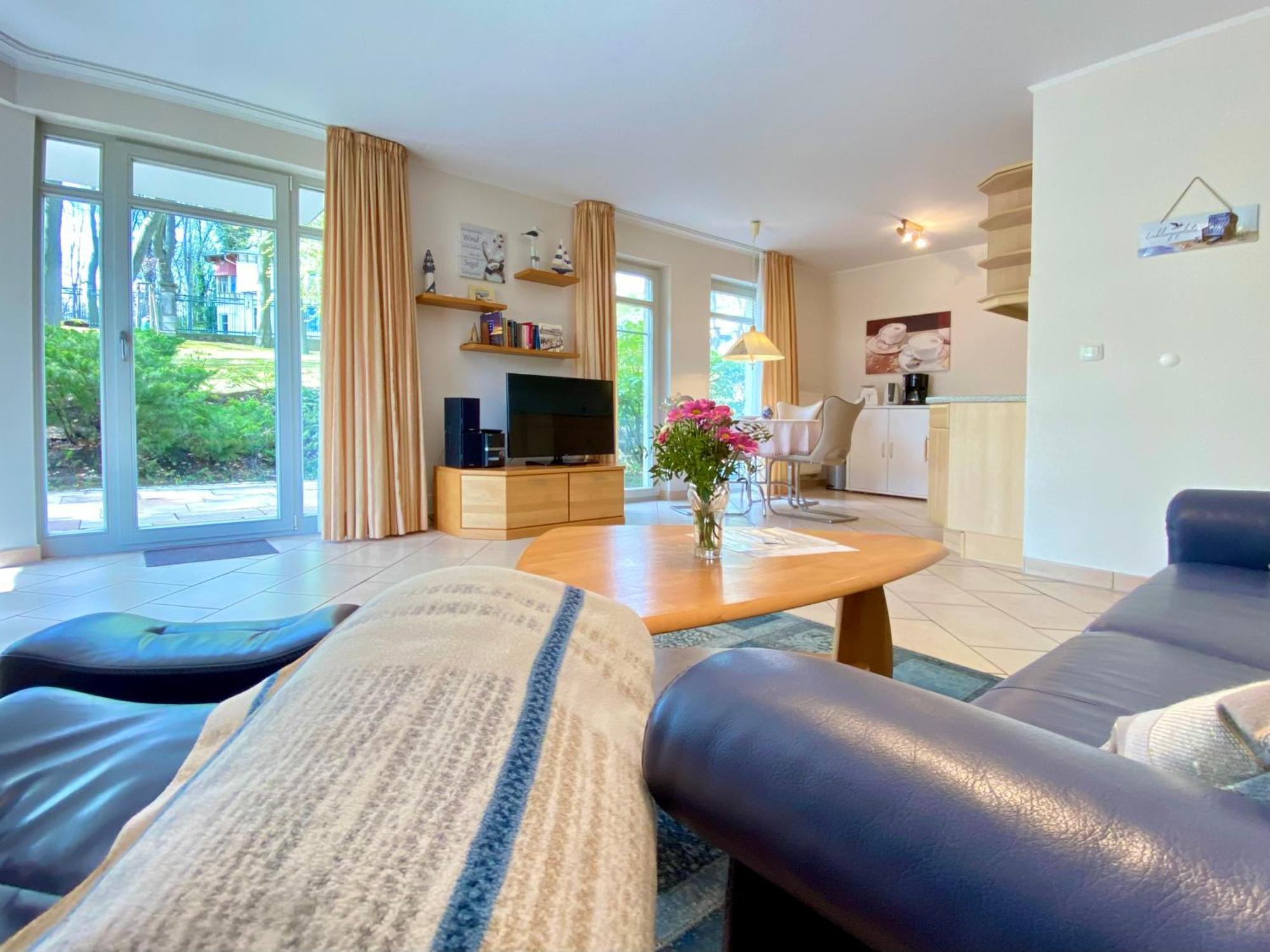 Residenz Bleichroeder - 25 Mit Strandkorb Heringsdorf  Esterno foto