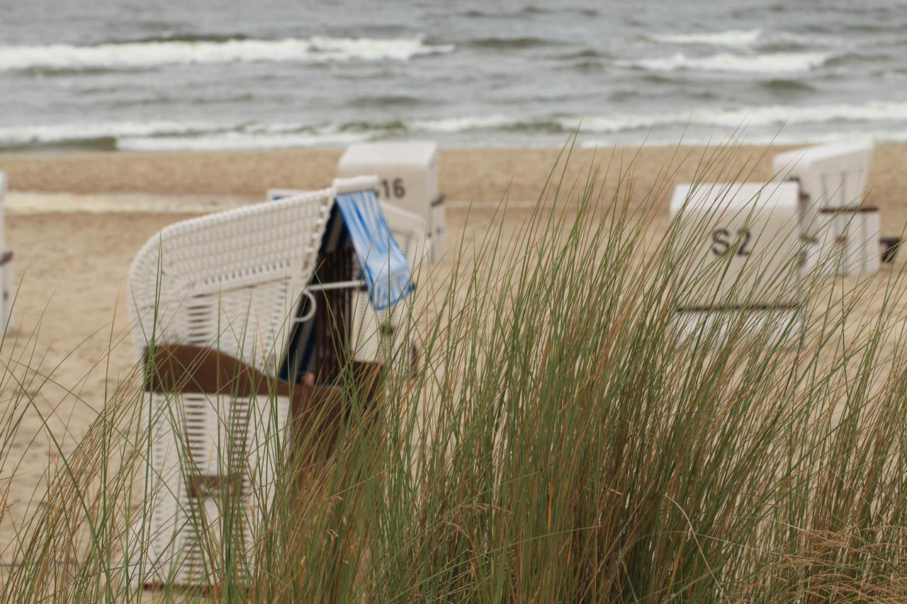 Residenz Bleichroeder - 25 Mit Strandkorb Heringsdorf  Esterno foto