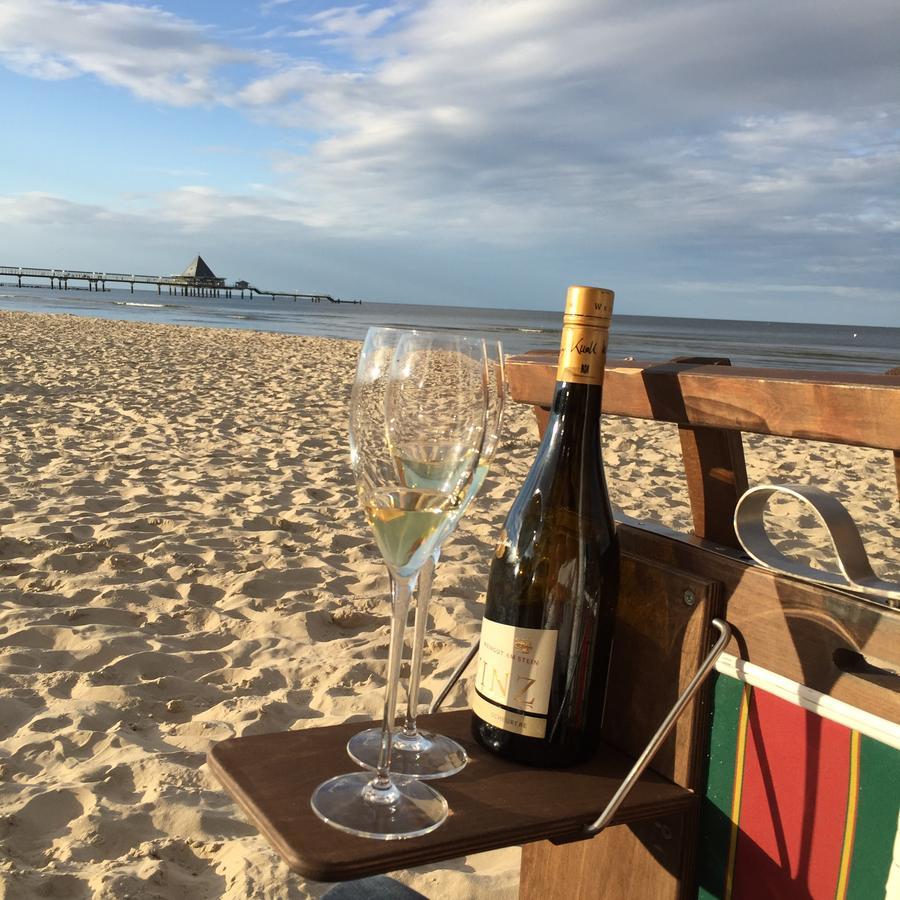 Residenz Bleichroeder - 25 Mit Strandkorb Heringsdorf  Esterno foto